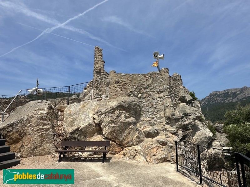 Pratdip - Castell (Foto: Albert Esteves, 2025) Pratdip - Castell