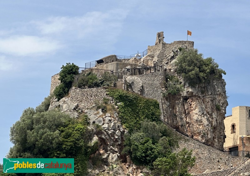 Pratdip - Castell (Foto: Albert Esteves, 2025) Pratdip - Castell