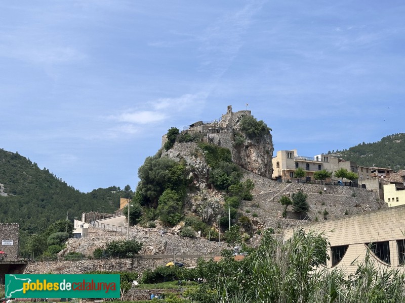 Pratdip - Castell (Foto: Albert Esteves, 2025) Pratdip - Castell