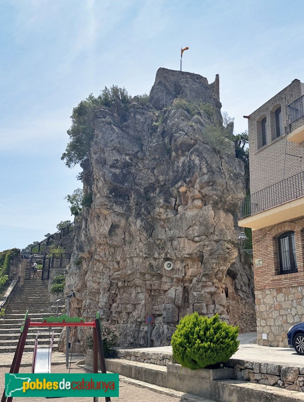 Pratdip - Castell (Foto: Albert Esteves, 2025) Pratdip - Castell