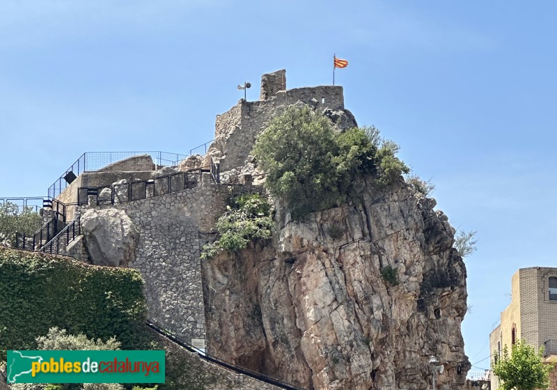 Pratdip - Castell (Foto: Albert Esteves, 2025) Pratdip - Castell