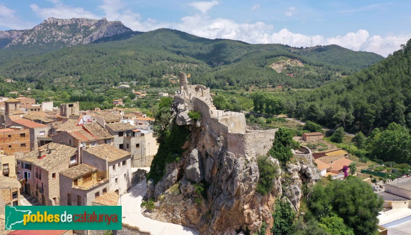 Pratdip - Castell (Foto: Francesc Vidal-Barraquer, 2020) Pratdip - Castell