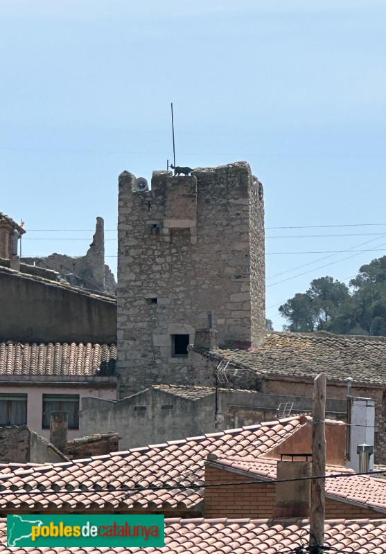 Pratdip - Torre de Cal Capet (Foto: Albert Esteves, 2025) Pratdip - Torre de Cal Capet