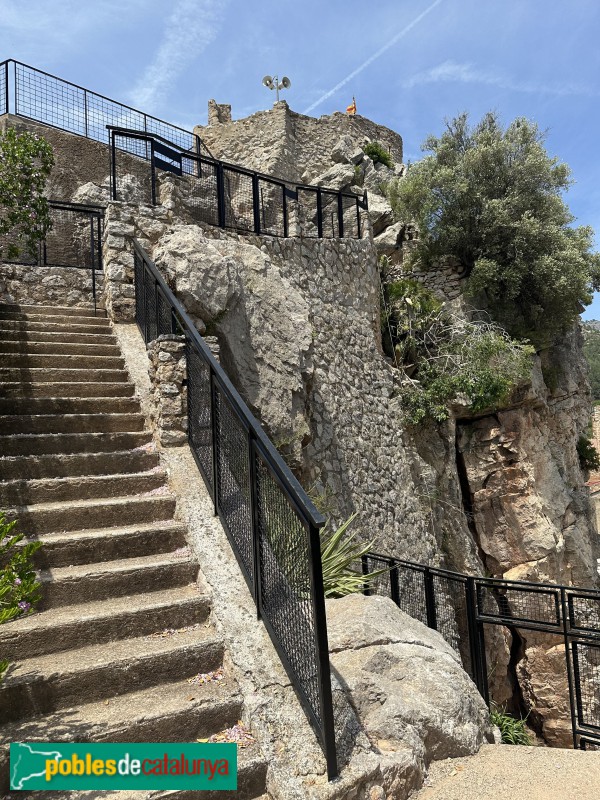 Pratdip - Castell (Foto: Albert Esteves, 2025) Pratdip - Castell