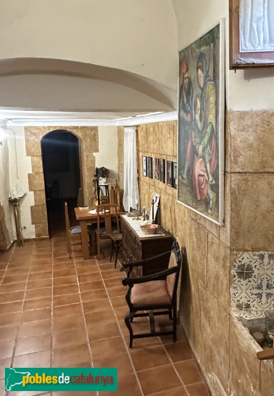 Pratdip - Església de la Nativitat de Santa Maria. Sagristia