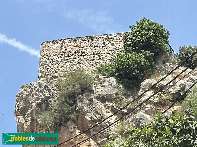Pratdip - Castell (Foto: Albert Esteves, 2025) Pratdip - Castell