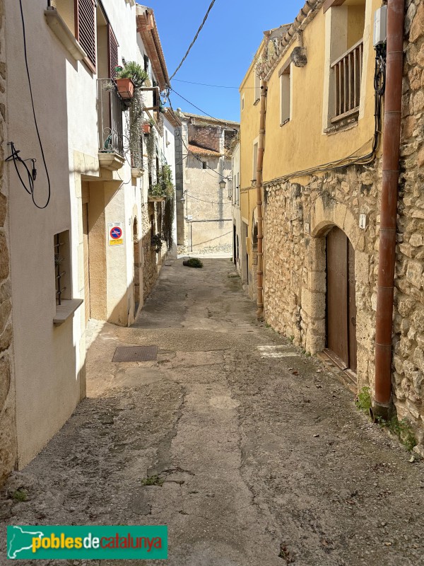 El Vendrell - Sant Vicenç de Calders. Nucli antic