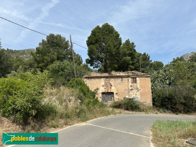 Pratdip - Molí de Ca la Torre (Foto: Albert Esteves, 2025) Pratdip - Molí de Ca la Torre