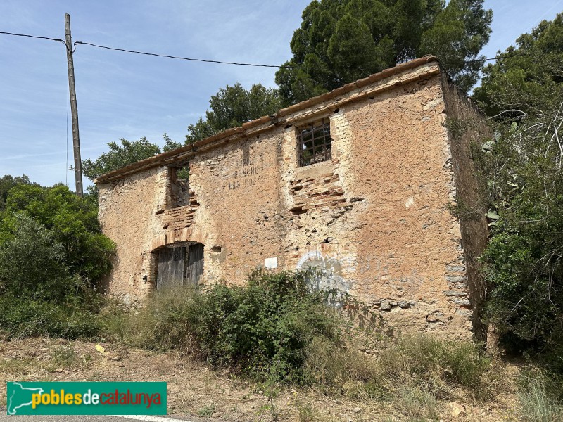 Pratdip - Molí de Ca la Torre (Foto: Albert Esteves, 2025) Pratdip - Molí de Ca la Torre
