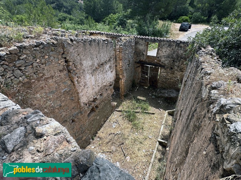 Pratdip - Molí de Ca la Torre (Foto: Albert Esteves, 2025) Pratdip - Molí de Ca la Torre