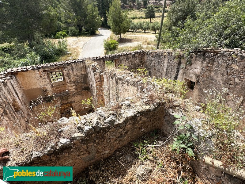 Pratdip - Molí de Ca la Torre (Foto: Albert Esteves, 2025) Pratdip - Molí de Ca la Torre