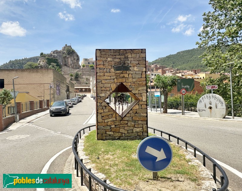 Pratdip - Monument al Dip