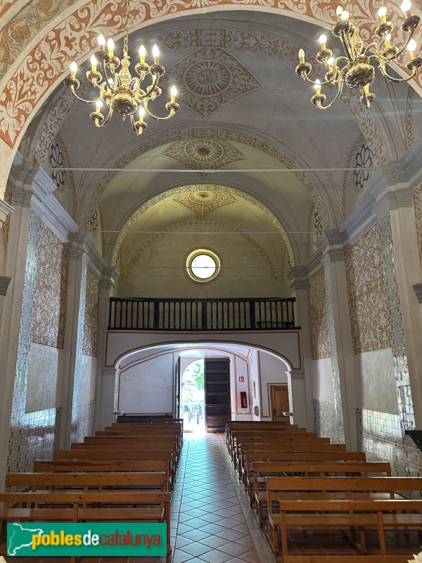 Partdip - Ermita de Santa Marina (Foto: Albert Esteves, 2025) Partdip - Ermita de Santa Marina