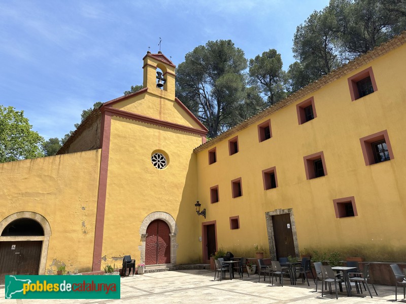 Partdip - Ermita de Santa Marina (Foto: Albert Esteves, 2025) Partdip - Ermita de Santa Marina