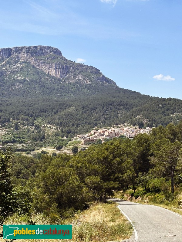 Colldejou - Nucli antic (Foto: Albert Esteves, 2025) Colldejou - Nucli antic