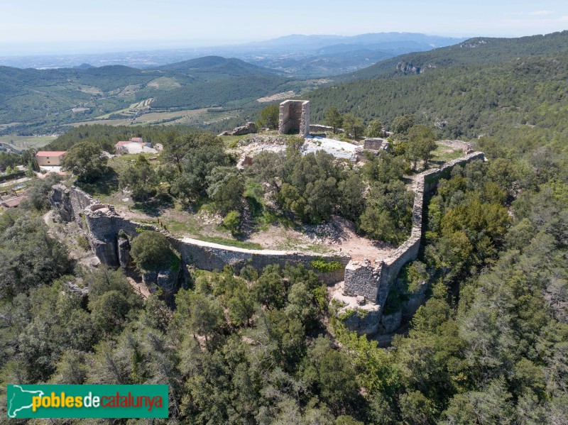 L'Albiol - Castell