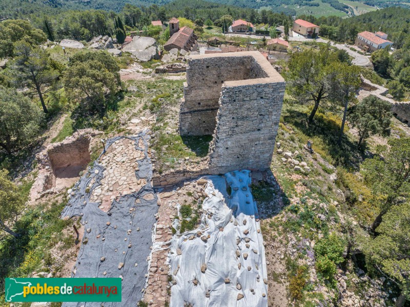 L'Albiol - Castell