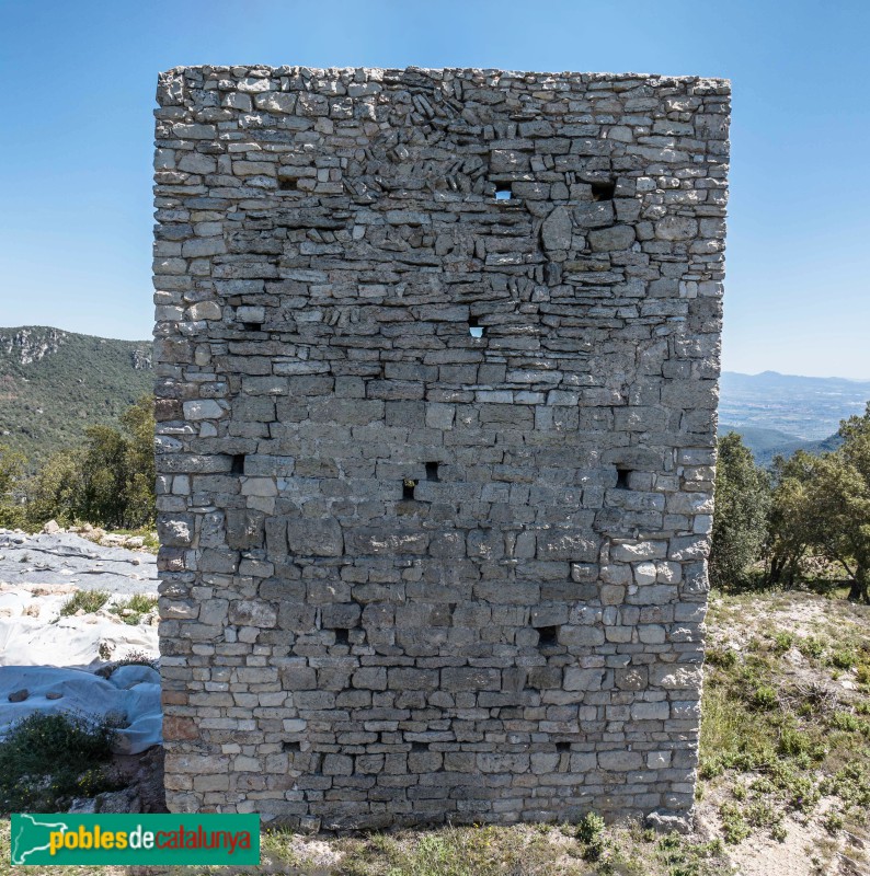 L'Albiol - Castell