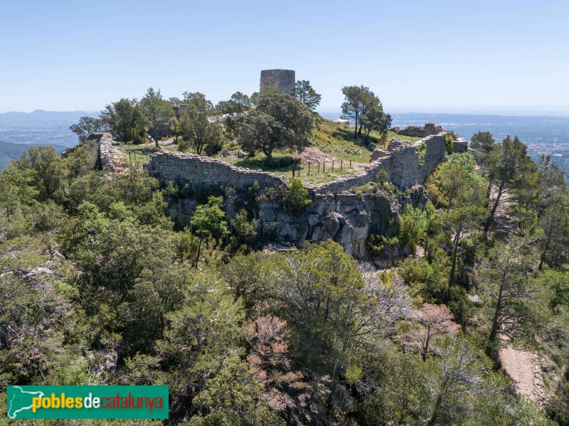 L'Albiol - Castell
