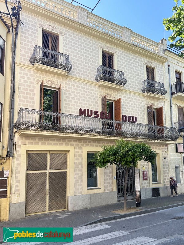 El Vendrell - Museu Deu (Foto: Albert Esteves, 2025) El Vendrell - Museu Deu