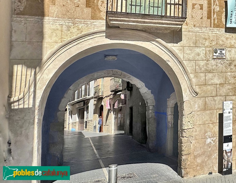 El Vendrell - Portal del Pardo (Foto: Albert Esteves, 2025) El Vendrell - Portal del Pardo