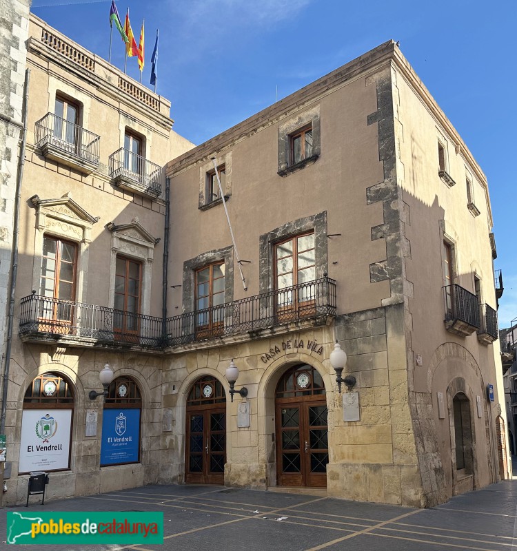 El Vendrell - Casa de la Vila (Foto: Albert Esteves, 2025) El Vendrell - Casa de la Vila
