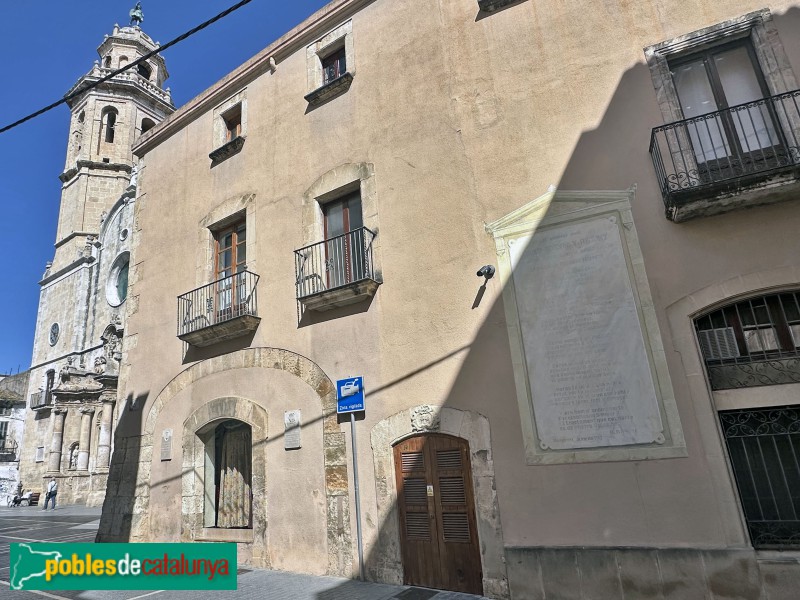 El Vendrell - Casa de la Vila (Foto: Albert Esteves, 2025) El Vendrell - Casa de la Vila
