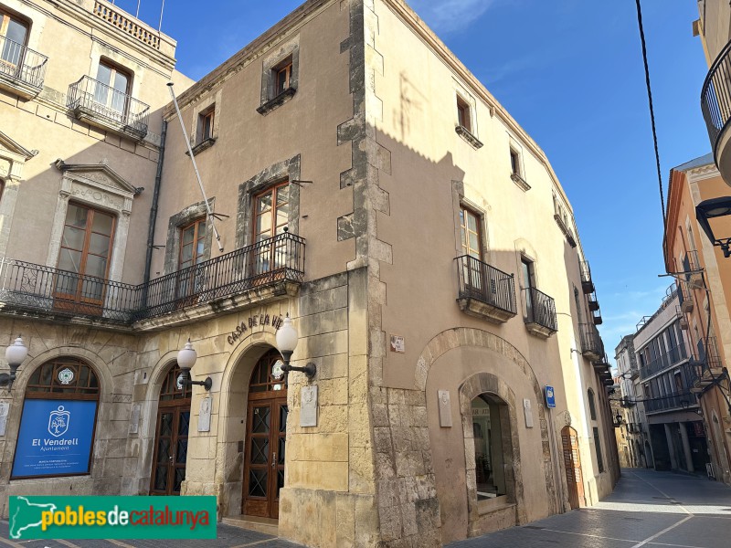 El Vendrell - Casa de la Vila (Foto: Albert Esteves, 2025) El Vendrell - Casa de la Vila