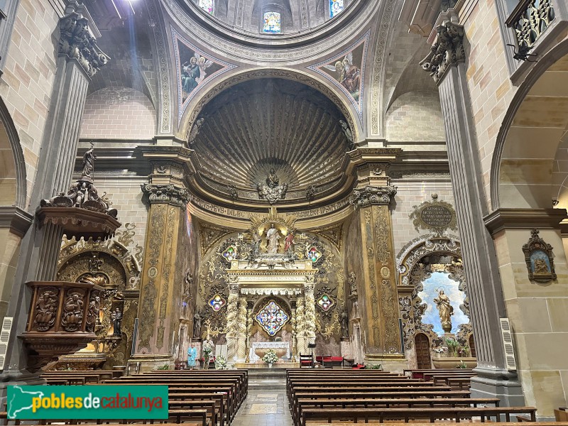 El Vendrell - Església de Sant Salvador. Interior (Foto: Albert Esteves, 2025) El Vendrell - Església de Sant Salvador. Interior
