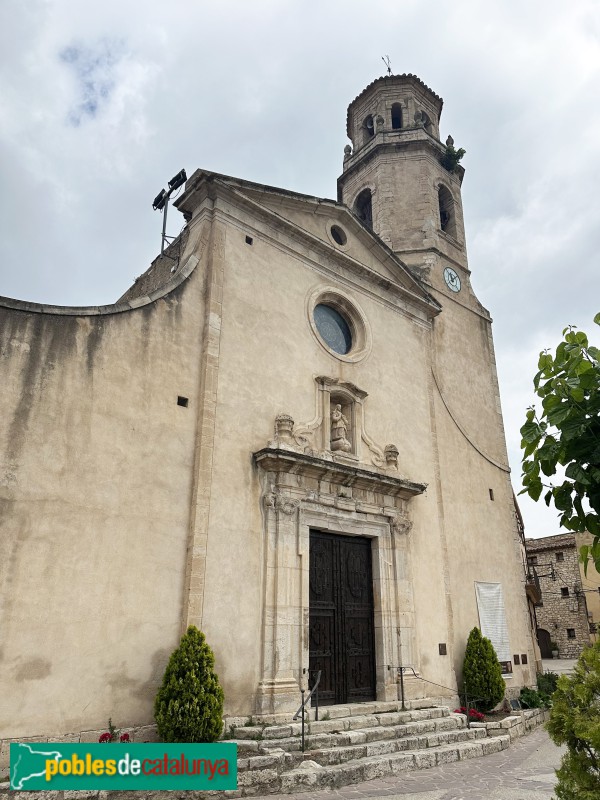 Capafonts - Església de Santa Maria