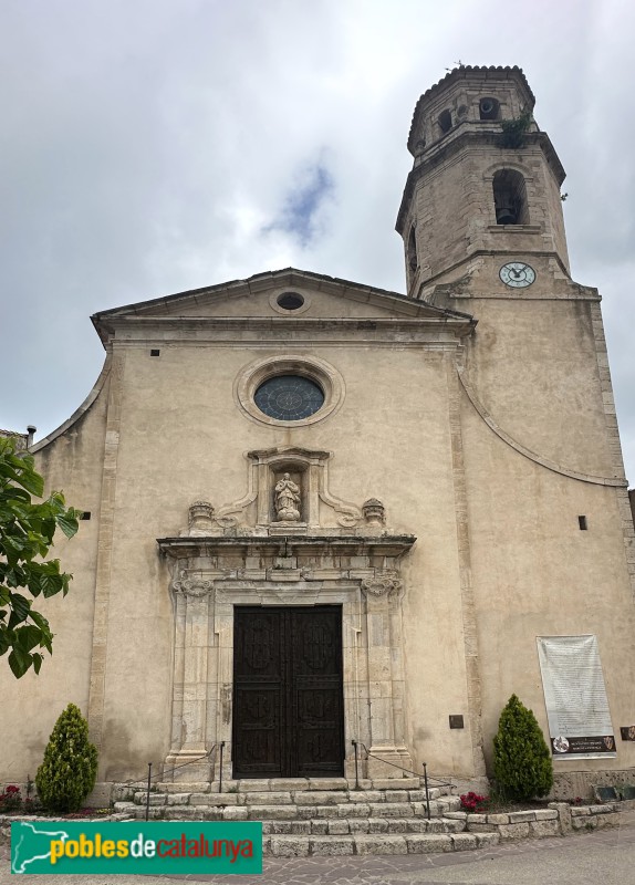 Capafonts - Església de Santa Maria