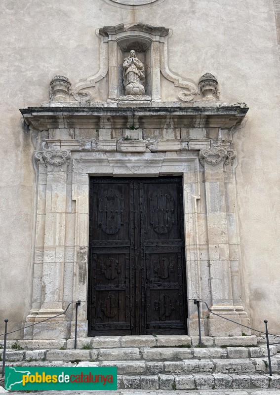 Capafonts - Església de Santa Maria