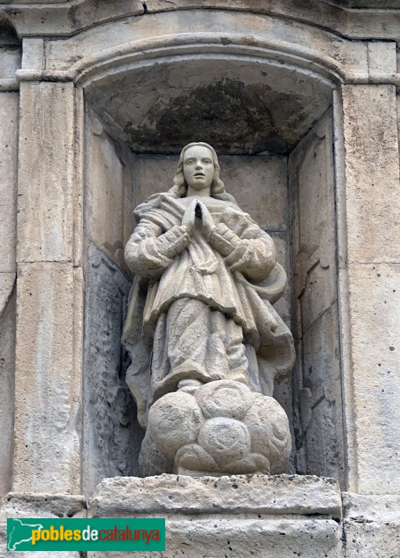 Capafonts - Església de Santa Maria