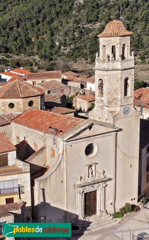 Capafonts - Església de Santa Maria