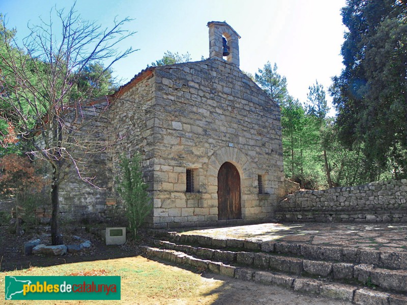 Capafonts - Ermita de la Mare de Déu de Barrulles Barrulles (