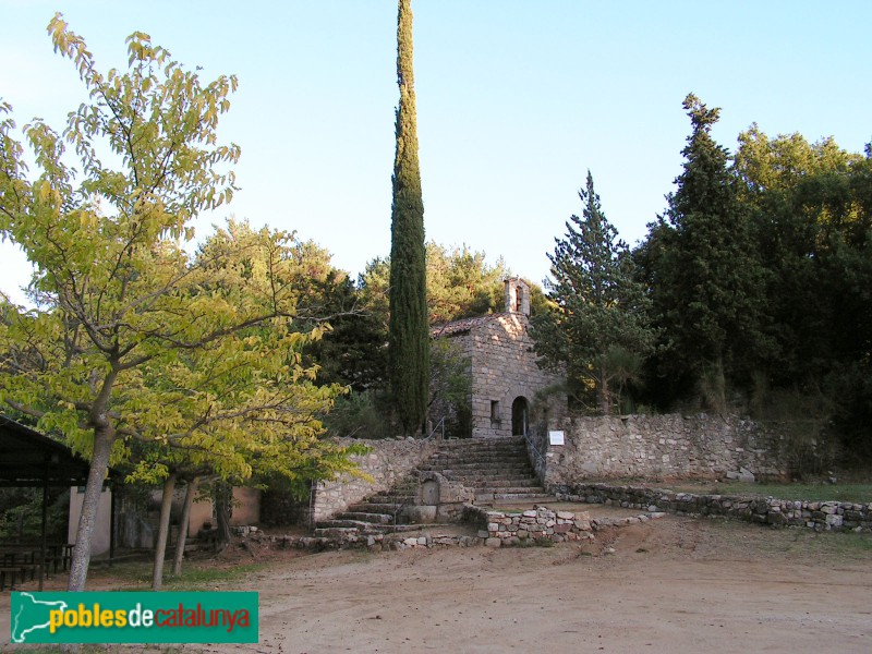 Capafonts - Ermita de la Mare de Déu de Barrulles Barrulles