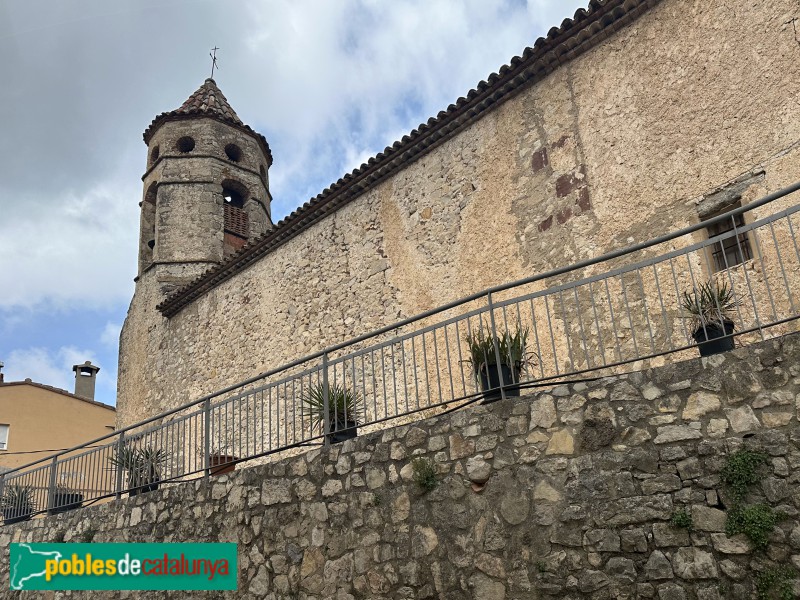 La Febró - Església de Sant Esteve