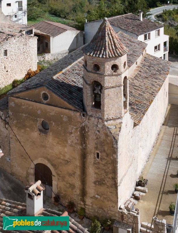 La Febró - Església de Sant Esteve