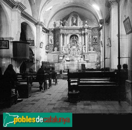 La Febró - Església de Sant Esteve