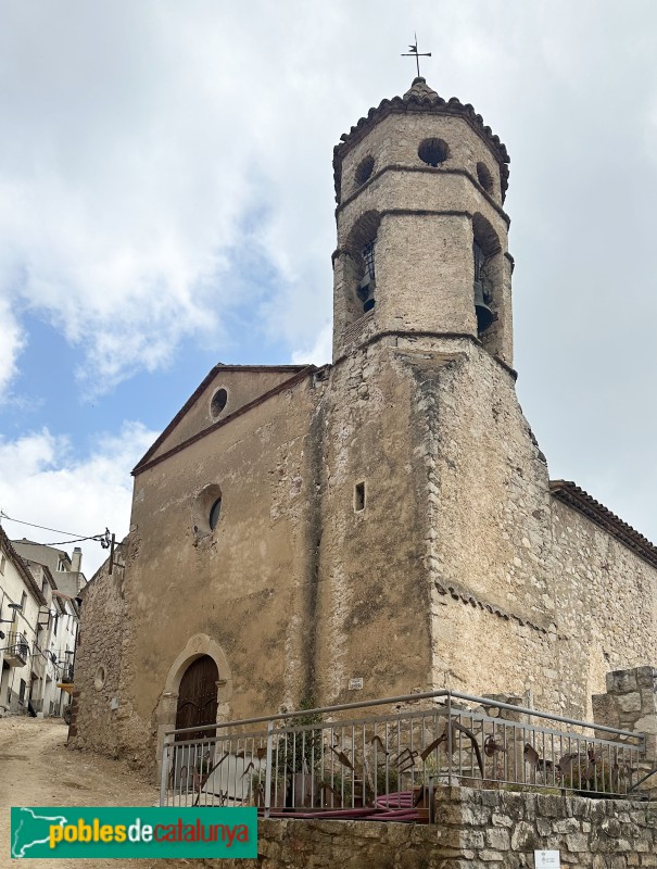La Febró - Església de Sant Esteve