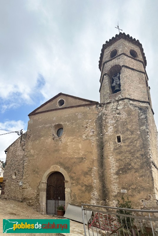 La Febró - Església de Sant Esteve