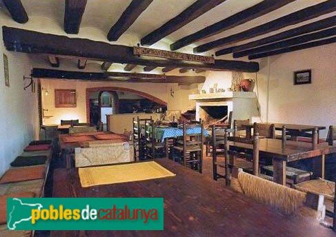 La Febró - Hostal de la Perdiu. Postal anys 70