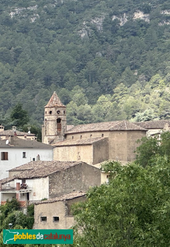 La Febró - Església de Sant Esteve