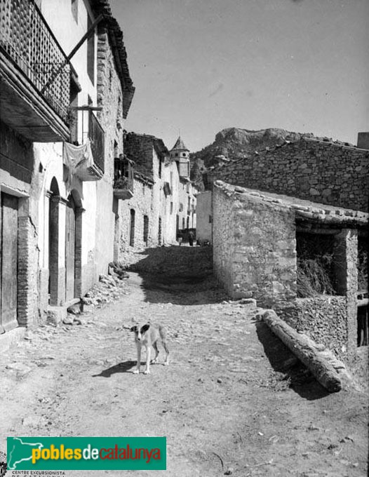 Un carrer de La Febró