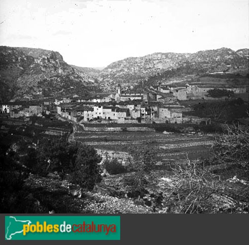 Panoràmica de La Febró