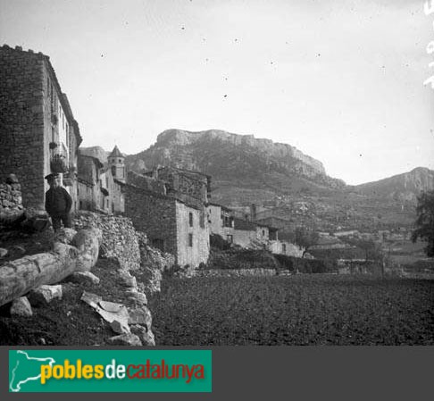 Panoràmica de La Febró