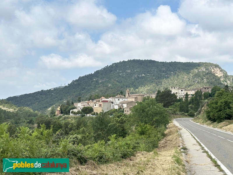 Panoràmica de La Febró