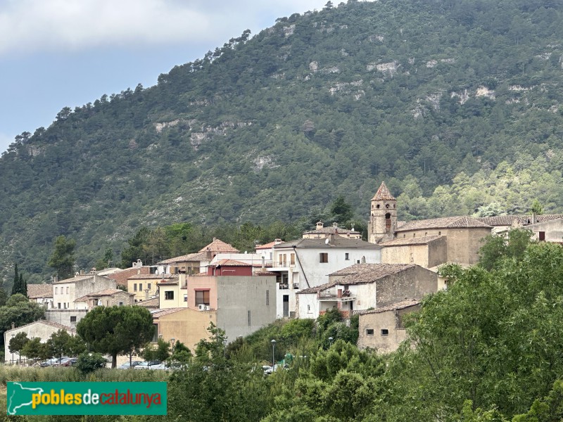 Panoràmica de La Febró