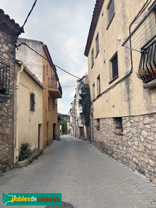 Un carrer de La Febró