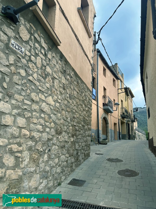 Un carrer de La Febró